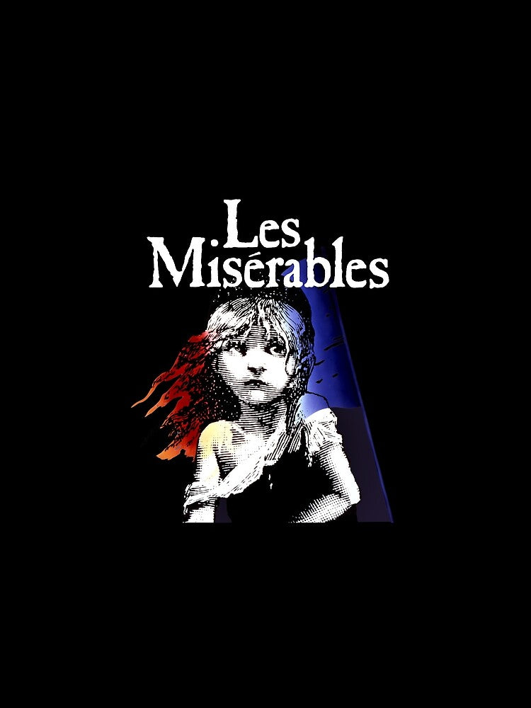 LES Miserables Design Soft Cotton by GulFlowerofLife