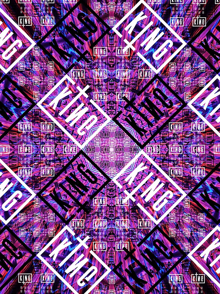 Sullivan King Festival Fanart Pink Kaleidoscopic Tie Dye by FestDrip