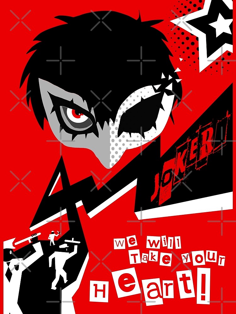 Persona 5 Joker - Take your heart! by ipun1