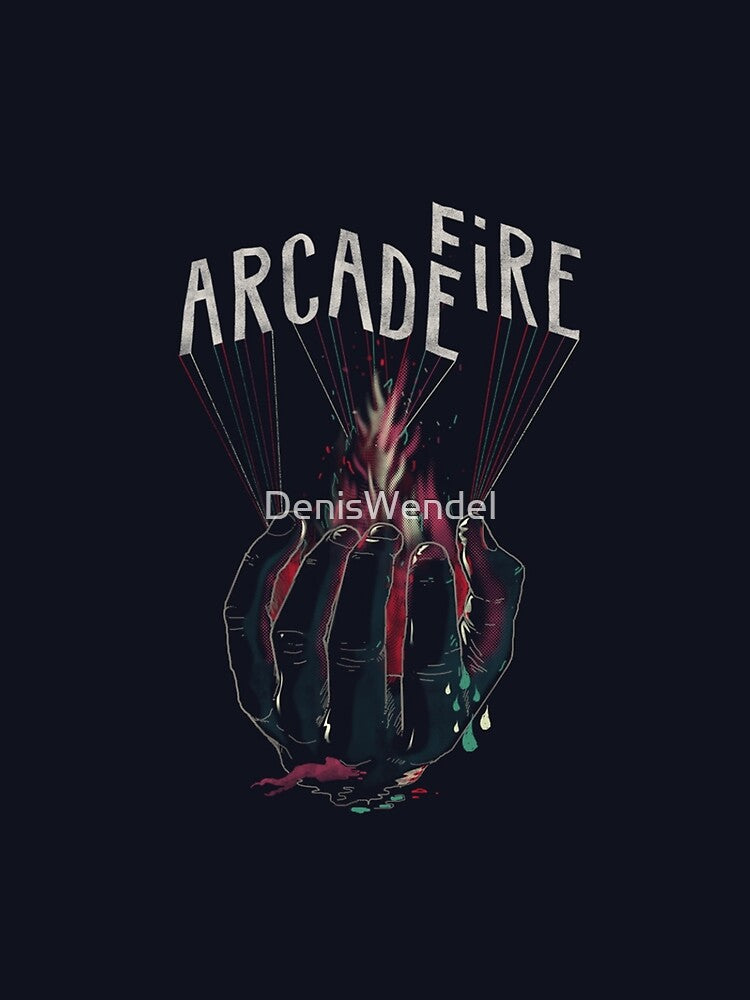 Arcade Fire Hand by DenisWendel