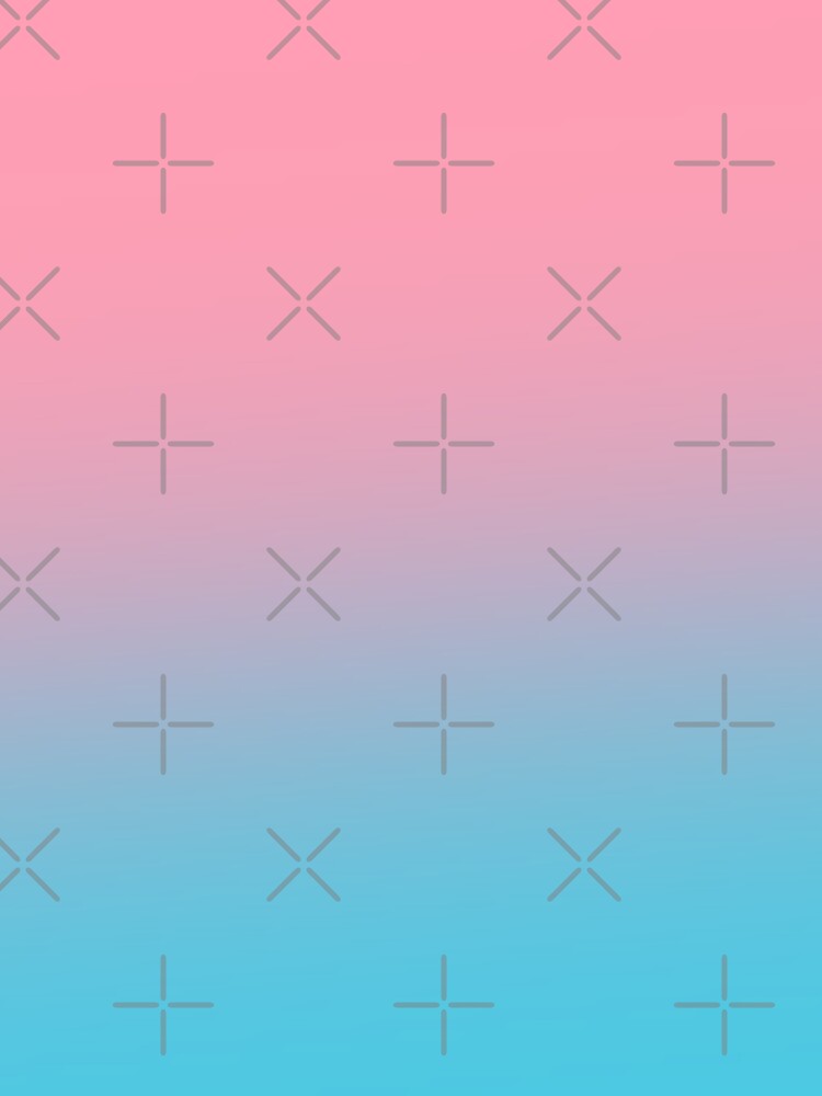 Pink and Teal Gradient by JABG-01