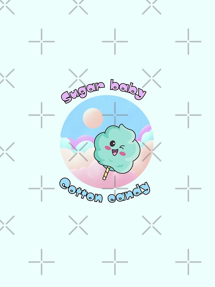 Sugar baby Cotton candy by NurzZz73