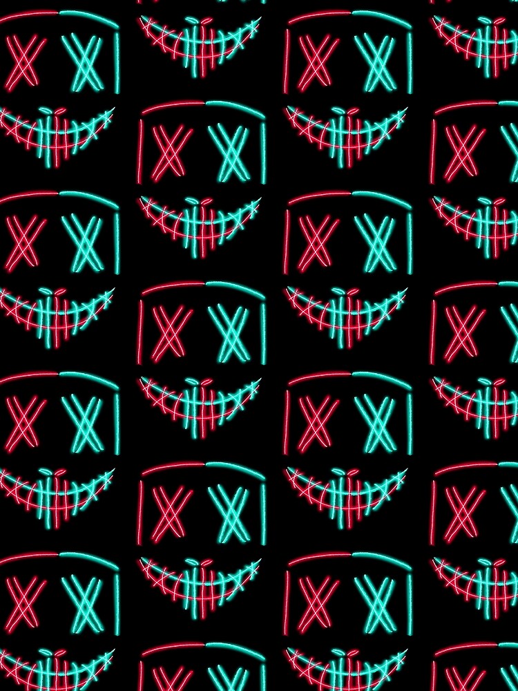 Neon Mask by WildLande
