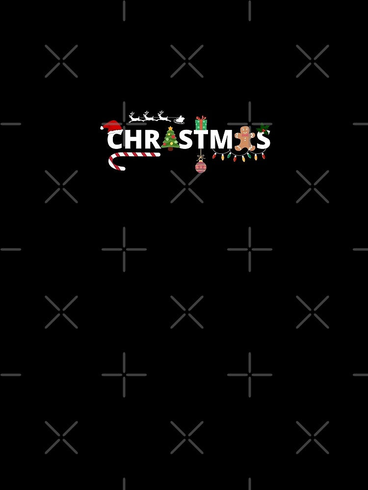 Christmas Subjects Minimal Writing by Printshac