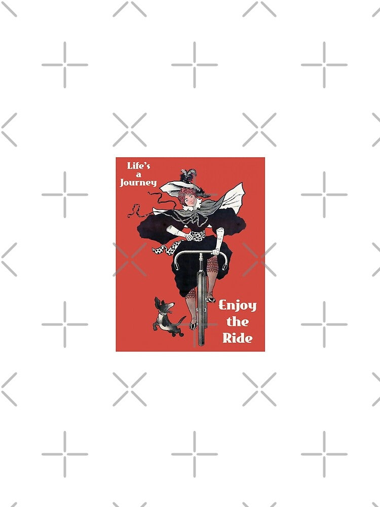 Life 's a journey , enjoy the ride ! vintage by Growwithme