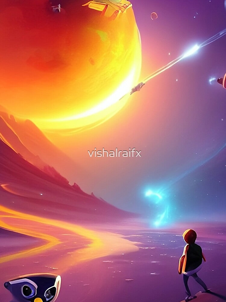 Colorful surreal landscapes scenery with vibrant colors 42 by vishalraifx