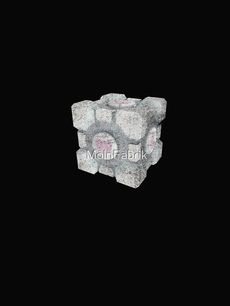 My Old Companion Cube by MolnFabrik
