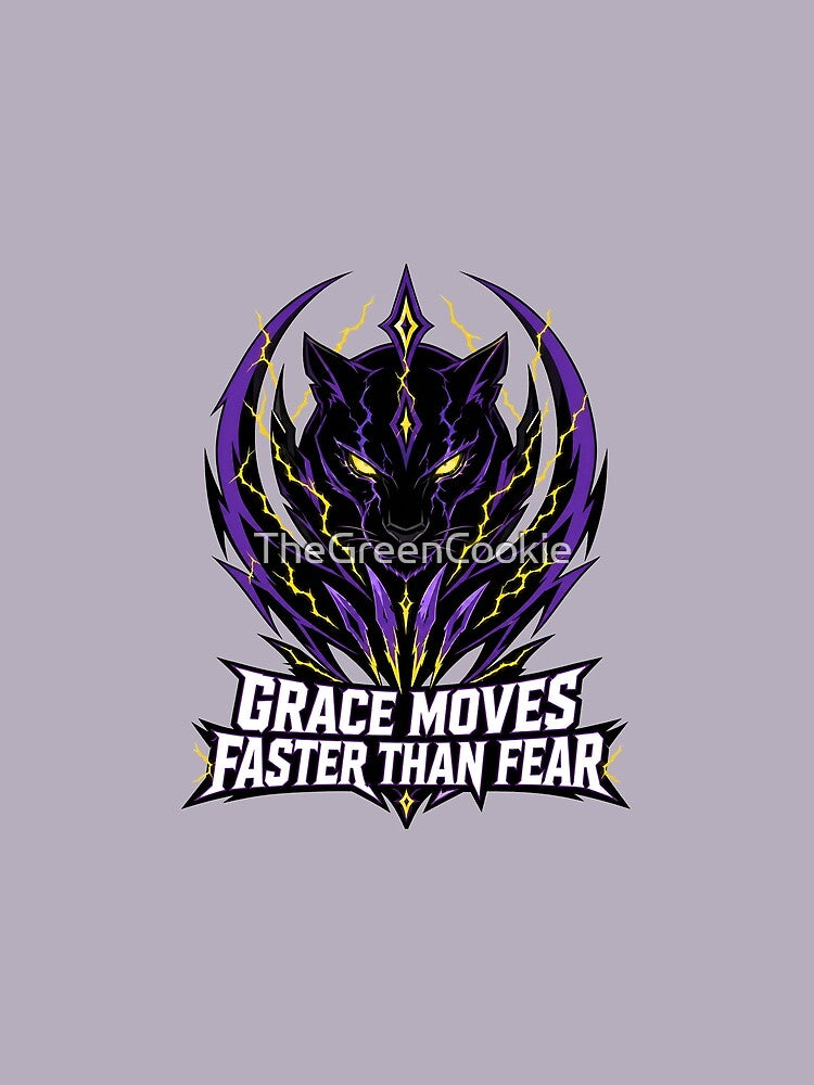 Grace Moves Faster Than Fear by TheGreenCookie