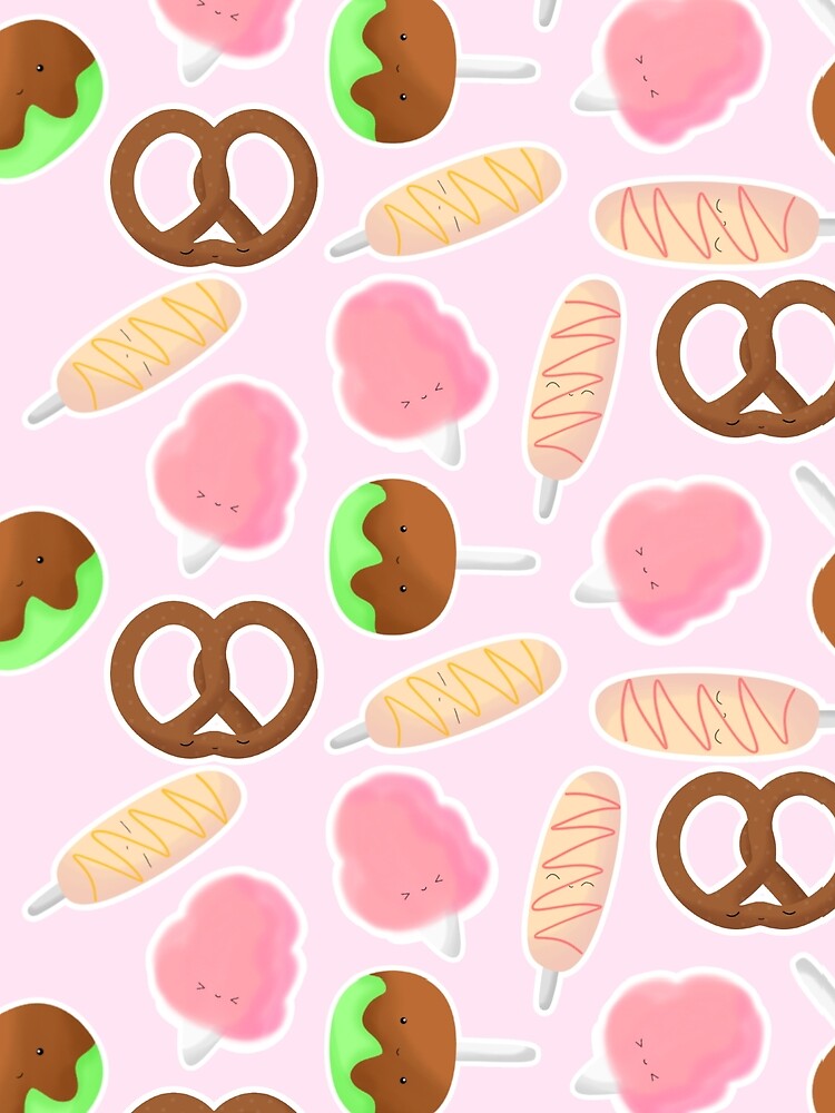 Carnival food by ArtsyDonut