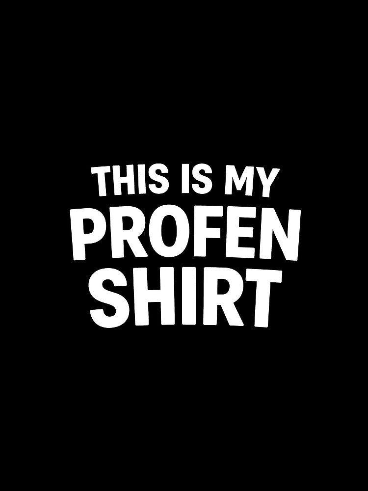 This is My Profen by JODYSMORGAN