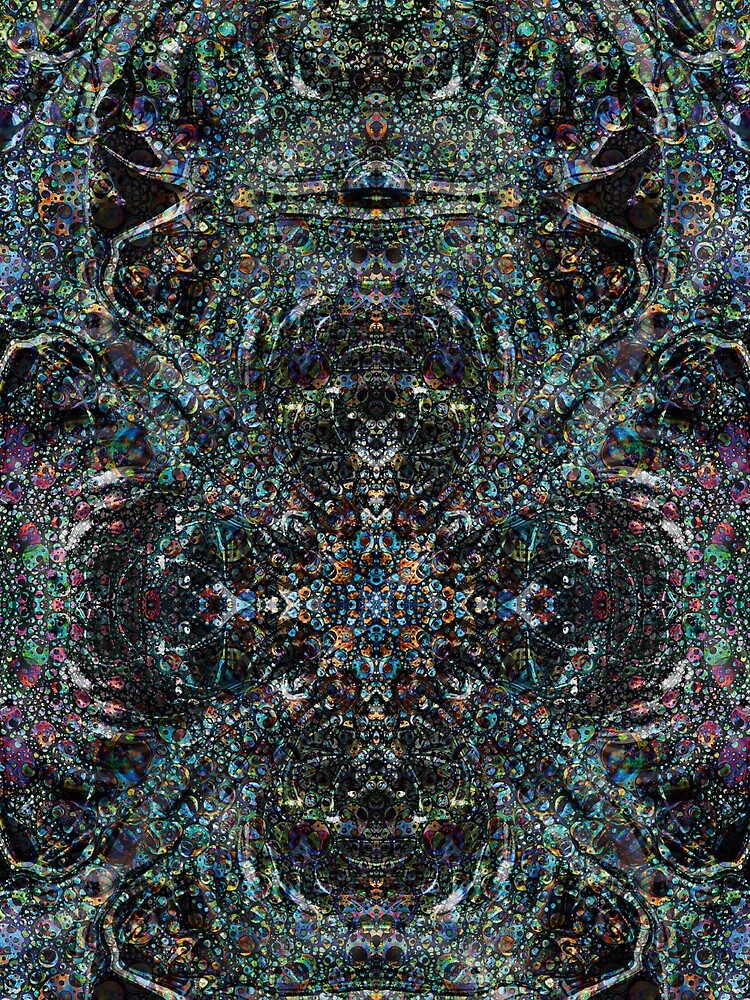 Psychedelic pattern # 9 by Psilographics