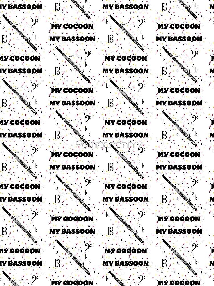 MY BASSOON MY COCOON - MEN AND WOMEN by Pourtonanniv