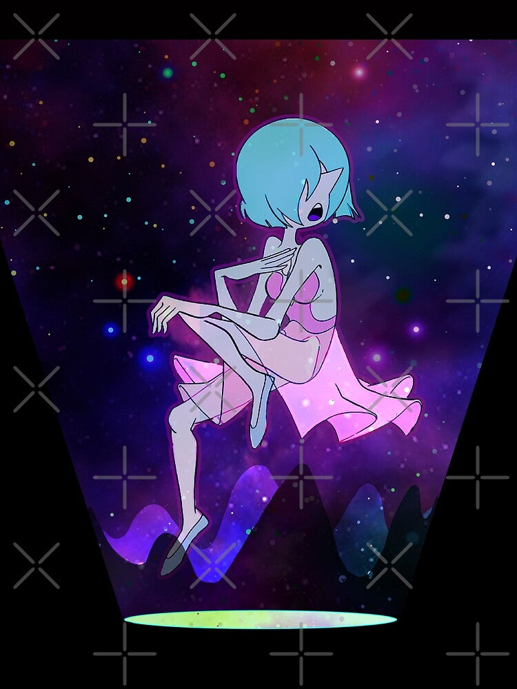 Blue Pearl Space Activated by Pastelmagma