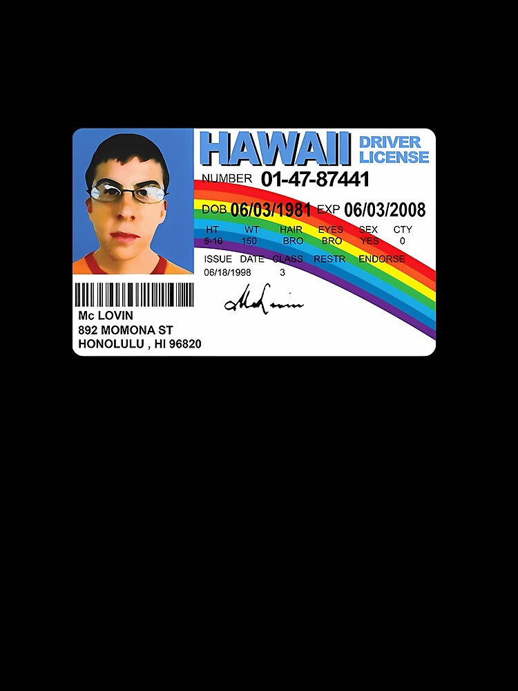 Mclovin High Quality by Kordowski