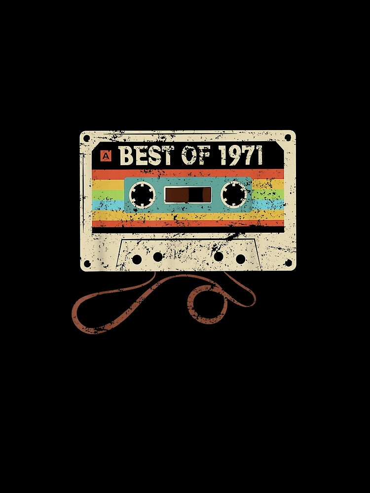 Best of 1971 Cool Vintage 50th Birthday for Men Women by MiloszshiZse