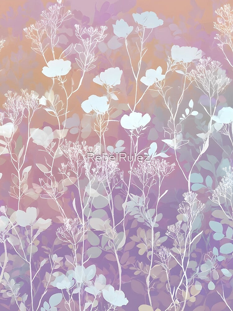 Flora in Negative by RebelRulez