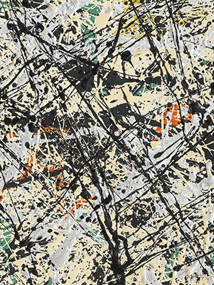 Jackson Pollack - Number 32, 1949 by le daddy