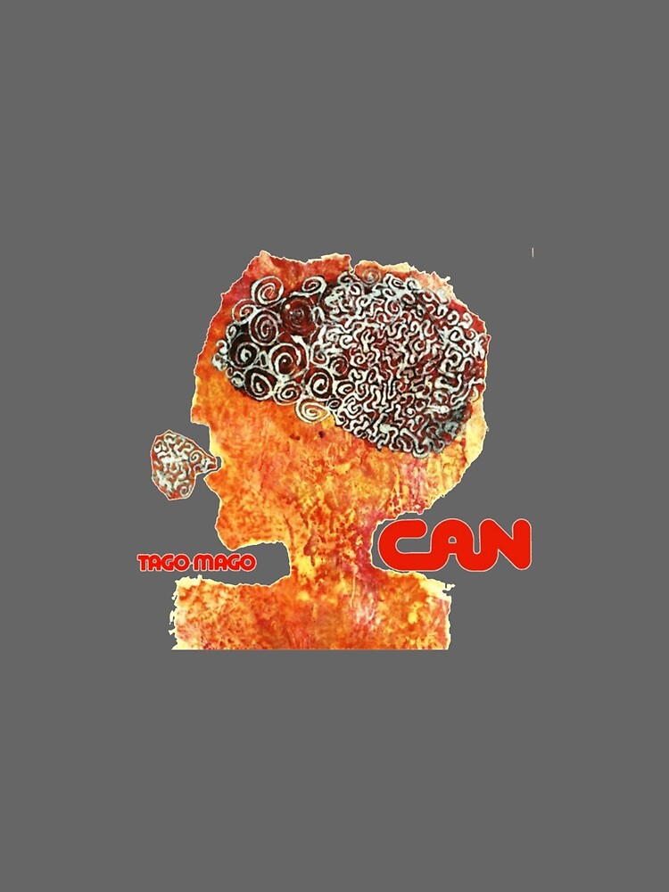 Can Tago Mago Album Cover HIGH QUALITY by GodfreyZieme