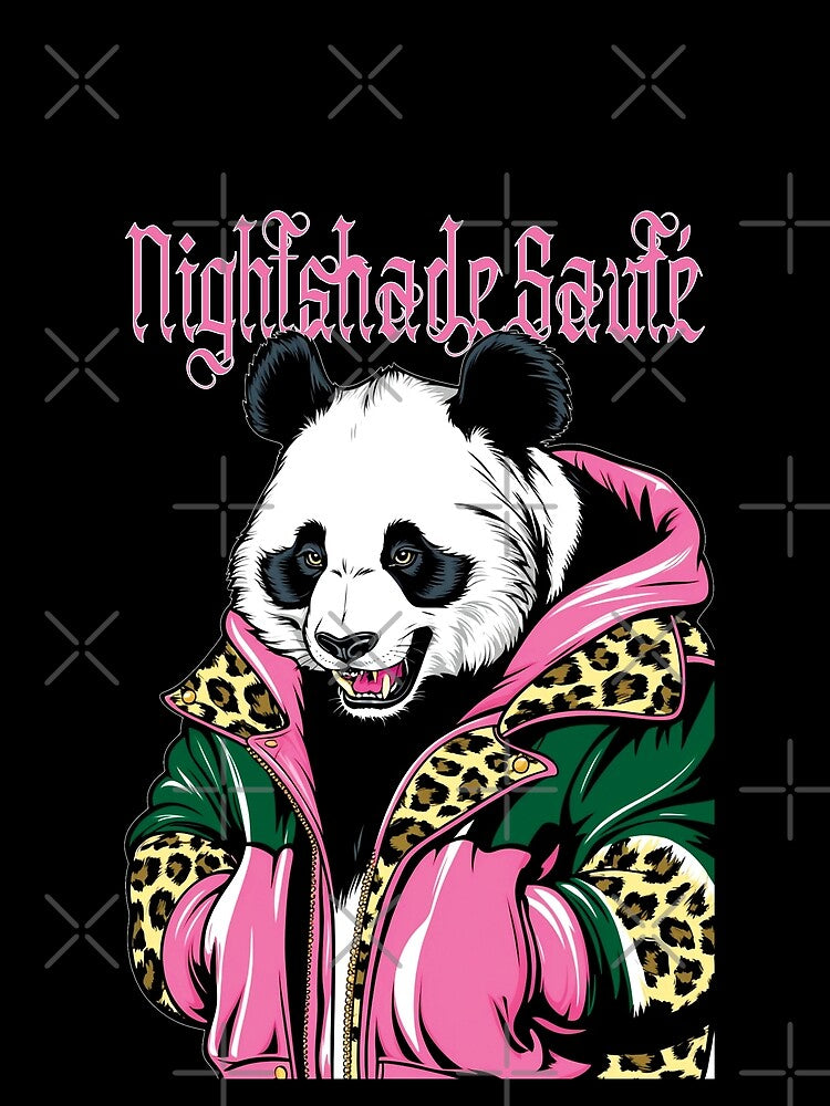 Nightshade Panda by NightshadeSaute