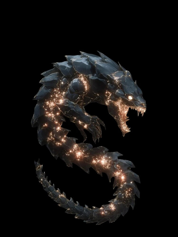 Dragon illustration by MakarenaCreate