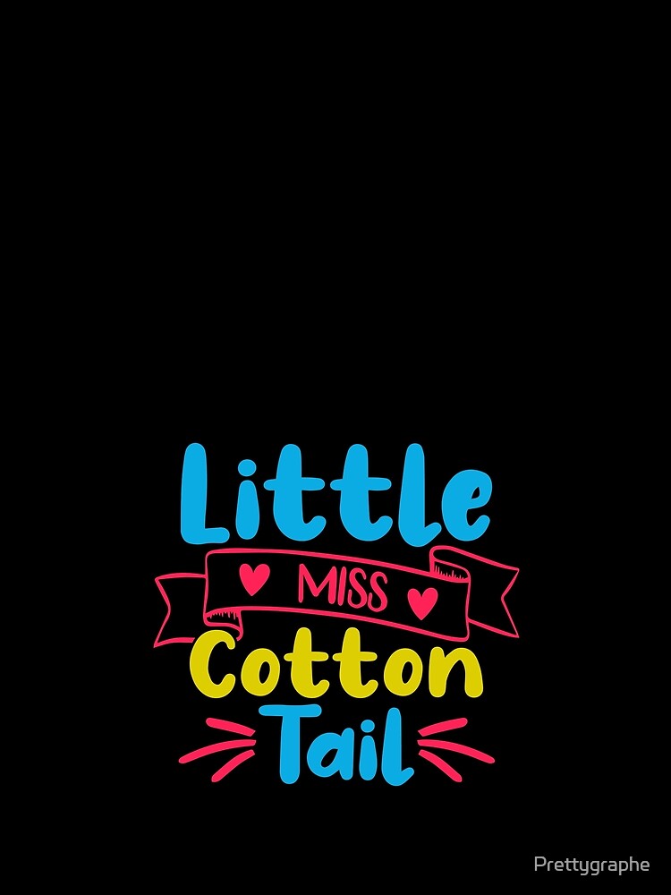 Little Miss Cotton Tail by Prettygraphe