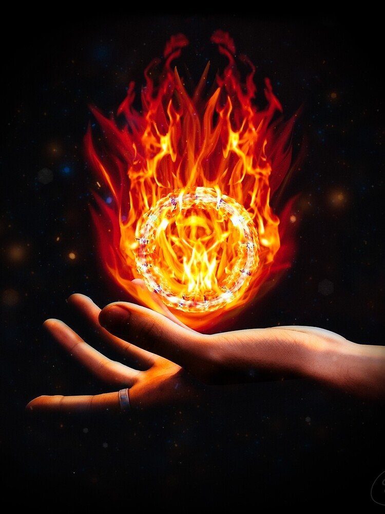 I Cast Fireball by TheKitchenator