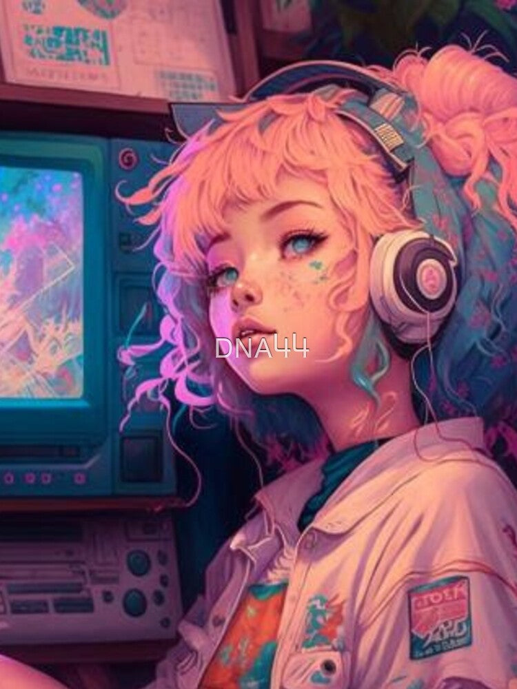 CYBER GAMER by DNA44