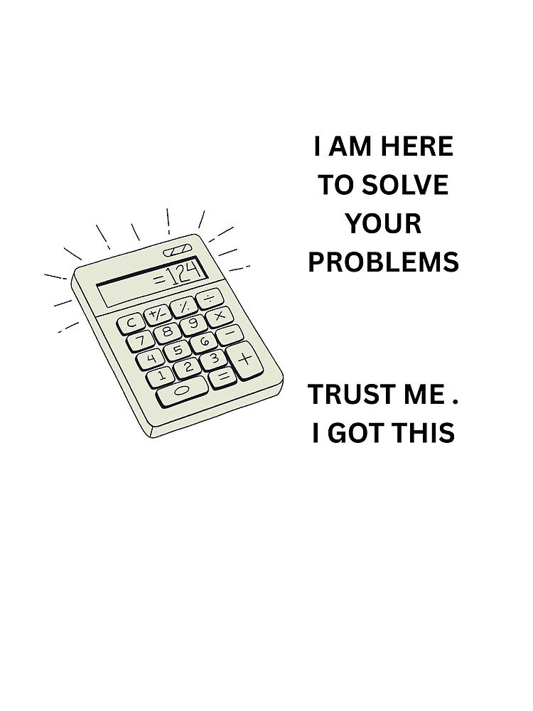 FUNNY CALCULATOR by SquareSign