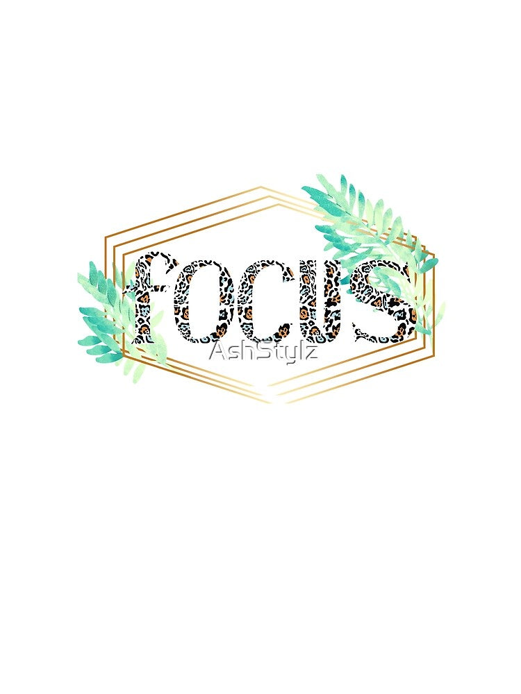 Empowered Women Quote- Focus by AshStylz