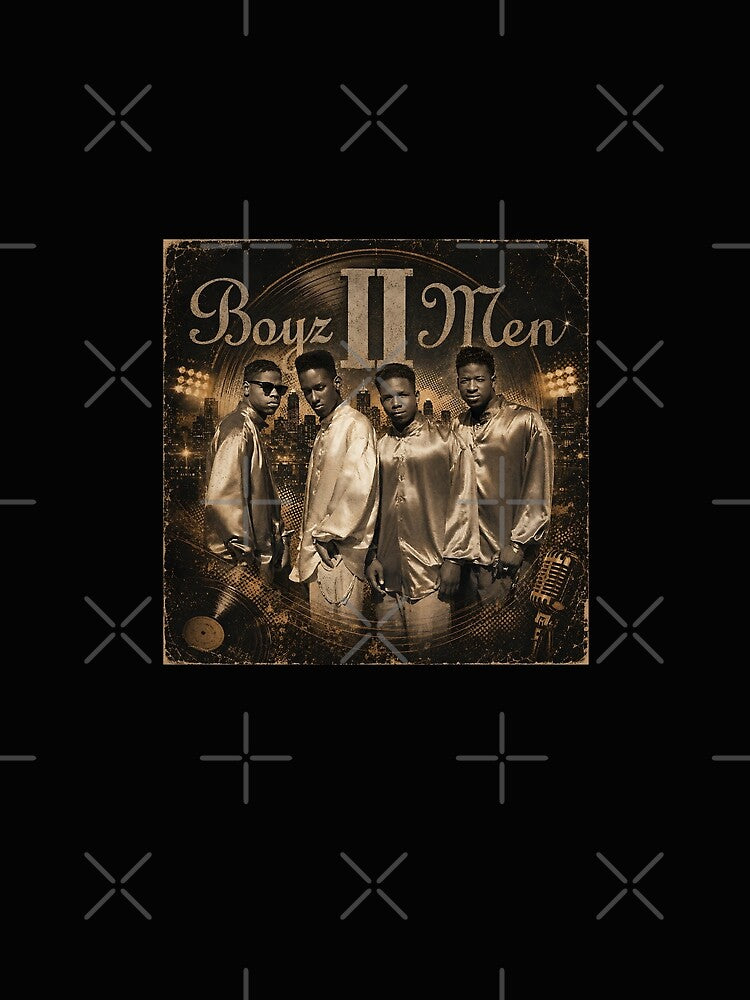 Boyz ii Men by TeeCodes
