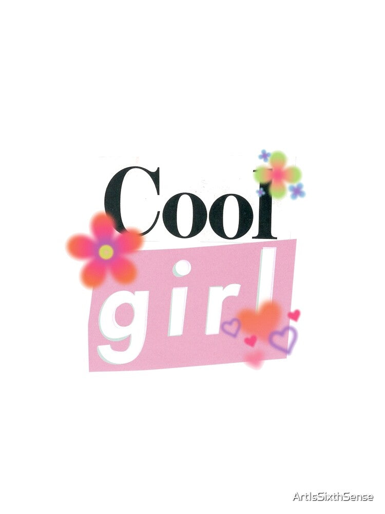 Cool Girl by ArtIsSixthSense