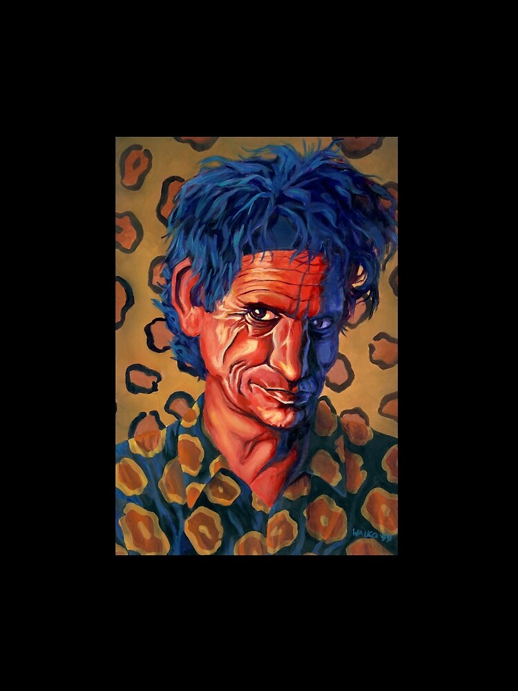 Keith Richards Oversized by Ricks4474