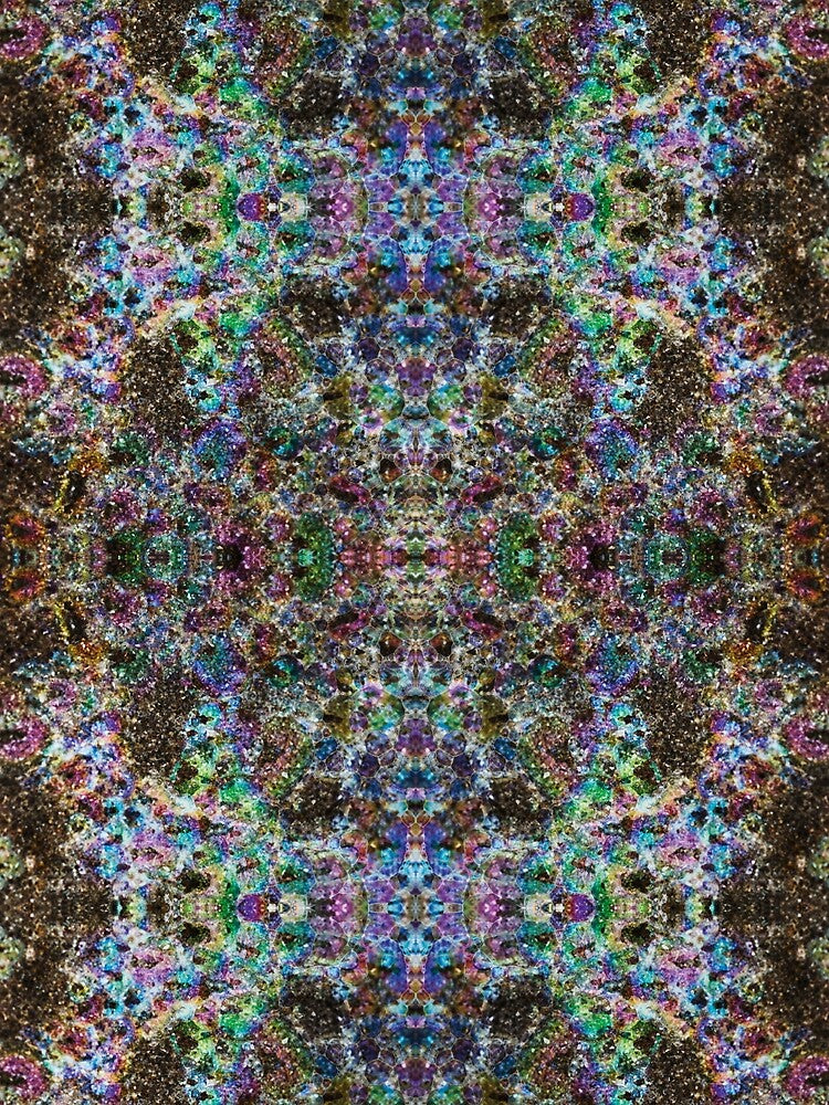 Symmetrical psychedelic by Psilographics