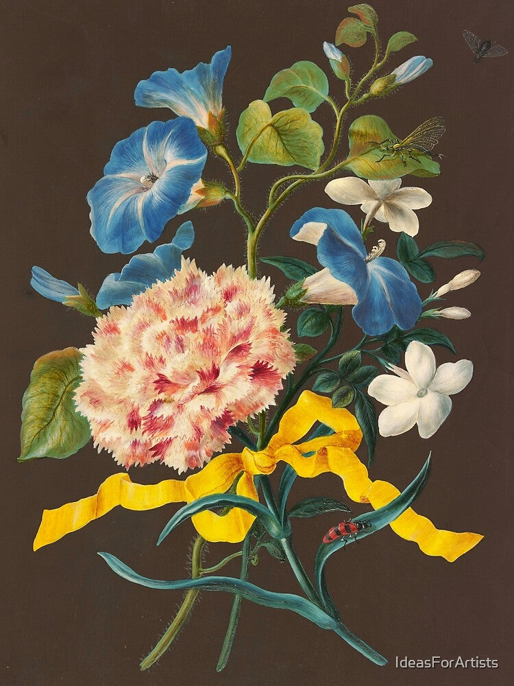 Vintage flowers by Inspirationmotivation
