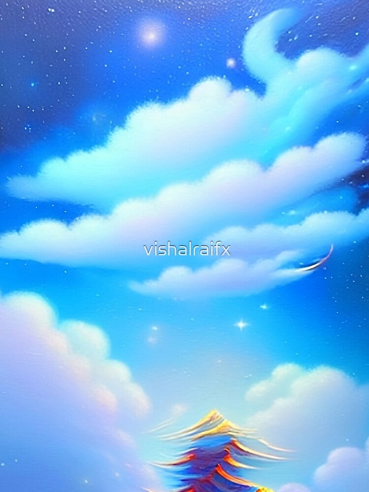 Colorful surreal clouds scenery with vibrant colors 13 by vishalraifx