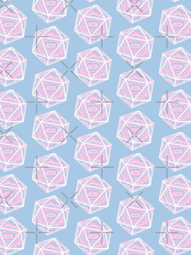 Cotton Candy D20 by child-star