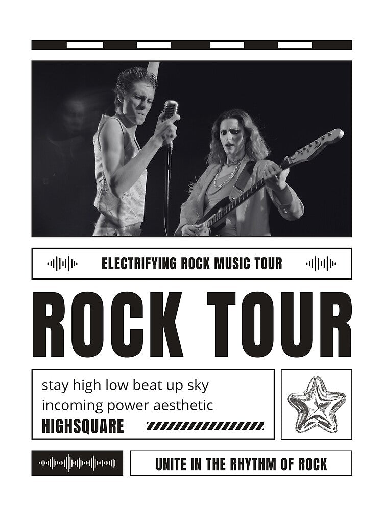 Urban Streetwear rock — Modern rock Style Graphic by HIGHSQUARE