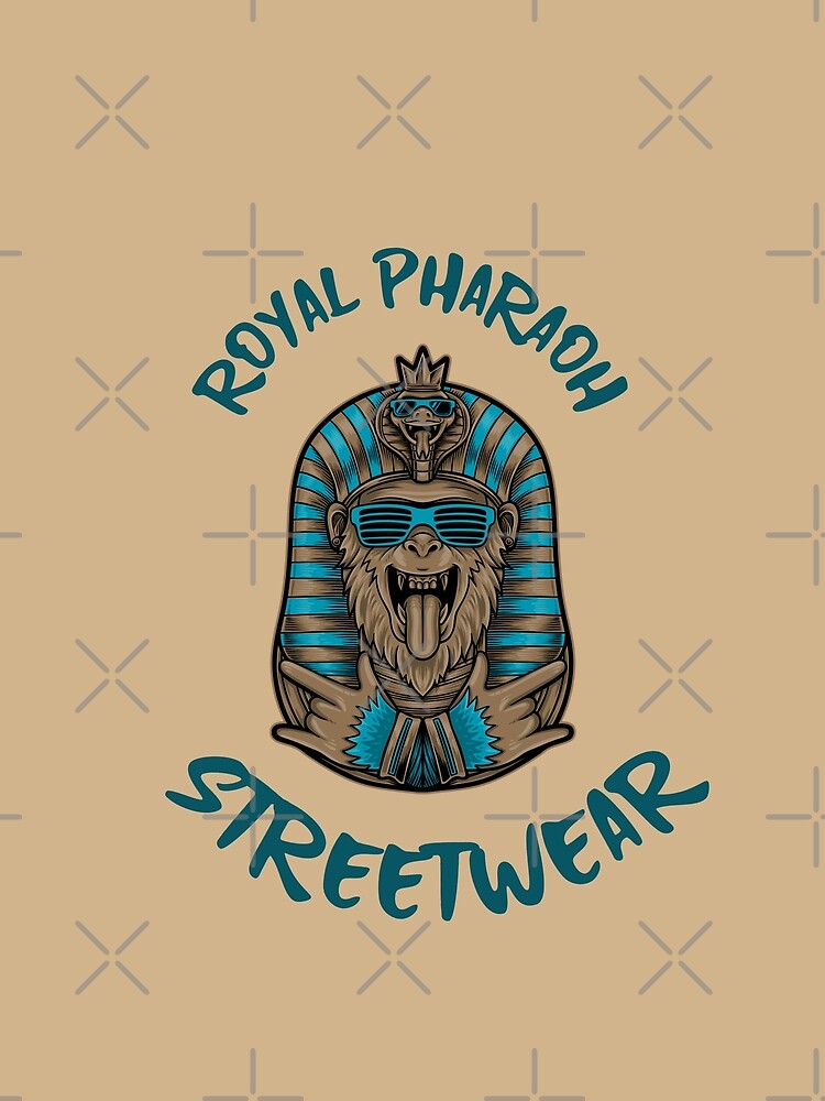 Royal Pharaoh Streetwear by Peter Stawicki