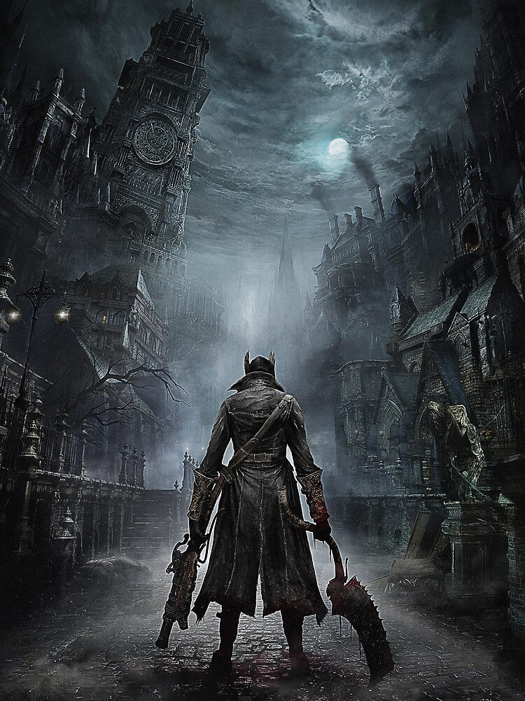 Bloodborne by tellek