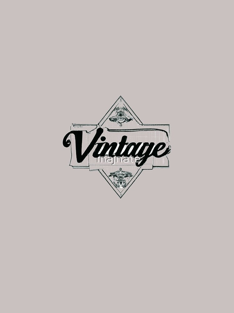 Vintage Bliss: A Retrospective of Timeless Style by majnate
