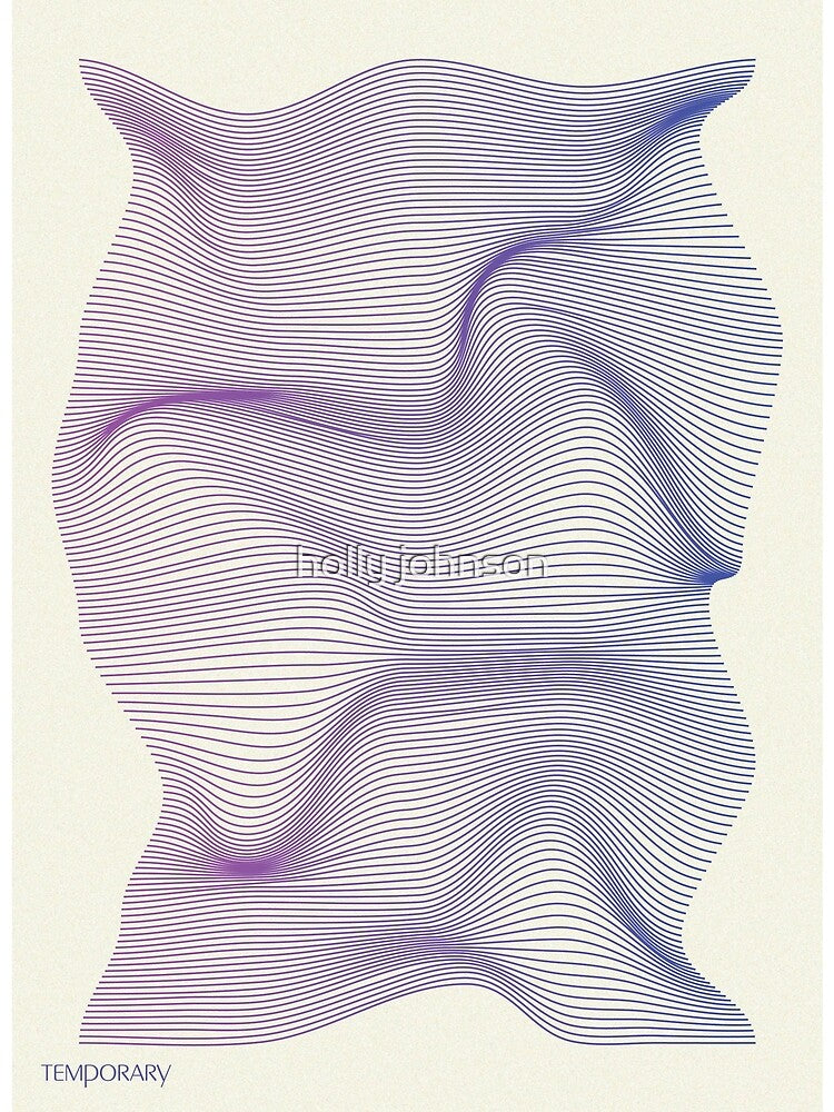 Temporary warped mesh print by hollymjohnson