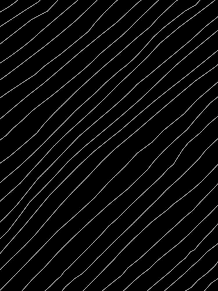 Thin gray striped pattern | Dark minimal style by dfly-creations