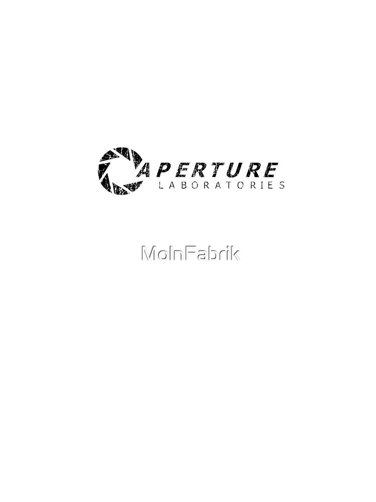 Aperture laboratories logo by MolnFabrik
