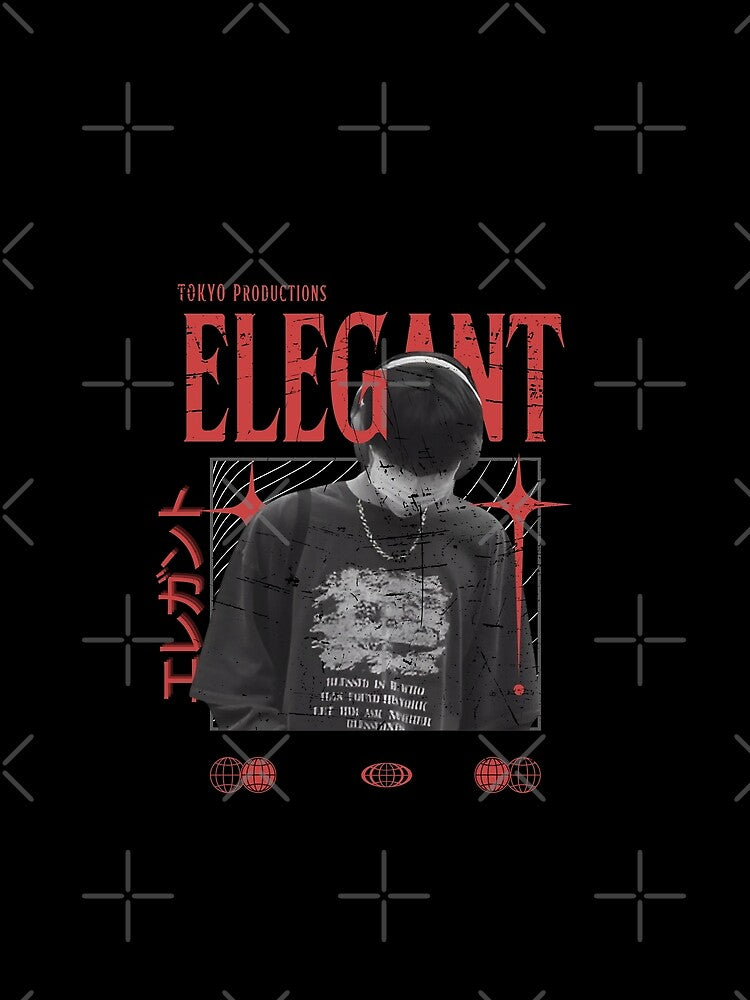 Tokyo Urban Streetwear - Elegant Urban Clothing by ShonenMart