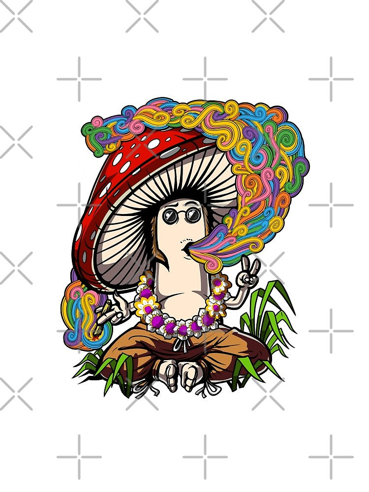 Lover Gifts Hippie Amanita Muscaria by BobbieVonRueden