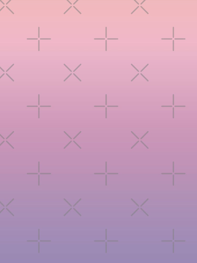 Coral Pink to Purple Gradient by Lady-Lilac