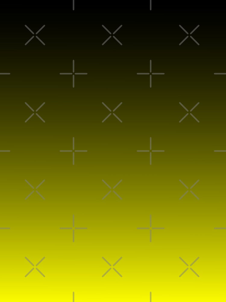 Yellow TO Black Fade - G2 | Yellow Gradient To Black by Art-by-Geoff