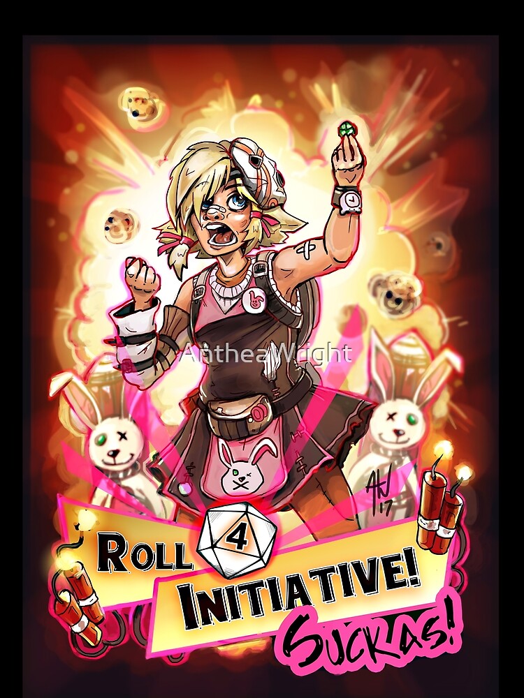 Roll for Initiative Suckas! by AntheaWright