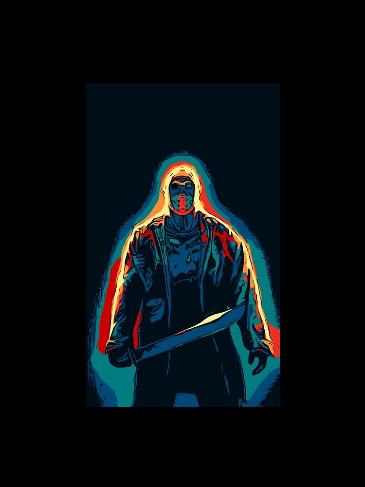 Jason Voorhees Friday The 13th Premium T-Shirt by cleoangelalc