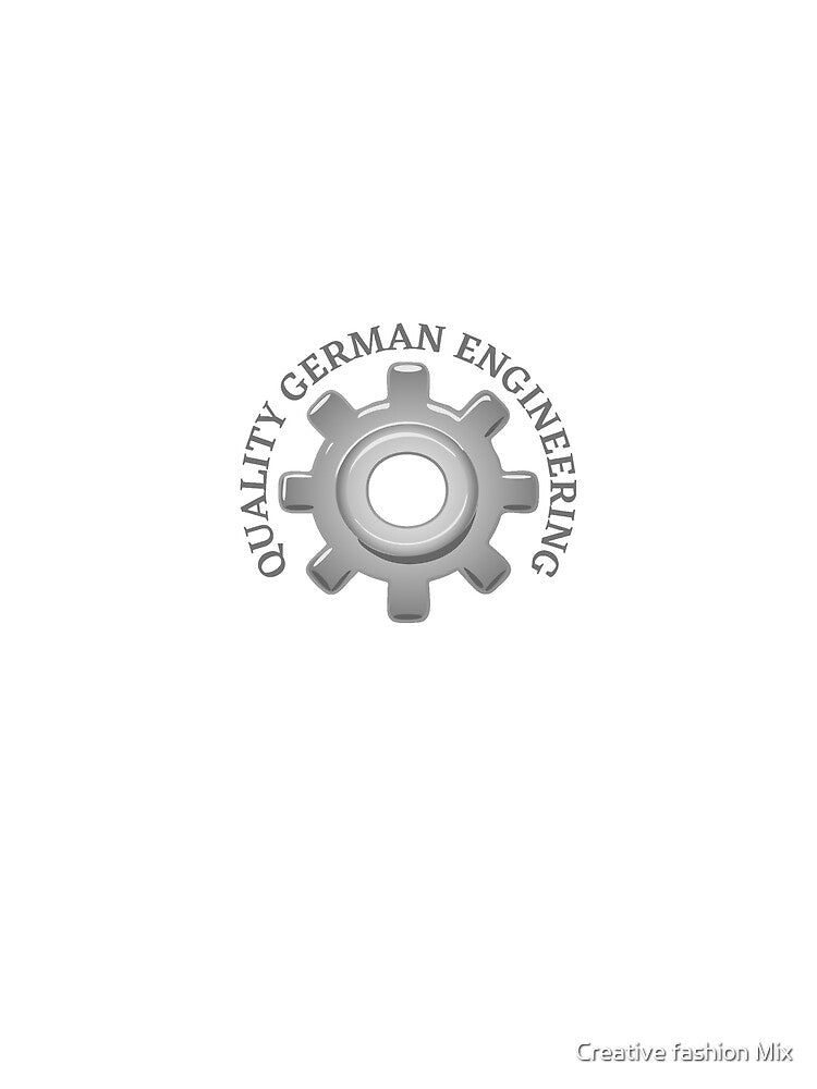 Quality German Engineering tools logo by Creative fashion Mix
